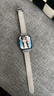 X2025新款iwatch智能手表女藍(lán)牙電話消息提醒音樂(lè)控制支付測(cè)血壓心率血氧睡眠監(jiān)測(cè)情侶計(jì)步運(yùn)動(dòng)手表 經(jīng)典奶油杏 曬單實(shí)拍圖