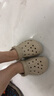 卡駱馳（CROCS）貝雅洞洞鞋男女鞋戶(hù)外涼拖休閑拖鞋涼鞋 貝雅洞洞鞋+彩虹智必星 曬單實(shí)拍圖