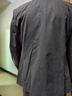 利郎官方高級灰西服套裝男三件套平駁領(lǐng)商務(wù)24秋季新郎結(jié)婚西裝工作裝 淺灰（G4QXF011SA） 2XL 180/92A 褲碼180/86A 曬單實拍圖