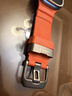 NOMAD【新品上市】美國NOMAD適用iwatch蘋(píng)果手表表帶applewatch9 Ultra2 運動(dòng)型全新品鈦合金氟橡膠硅膠 限量版丨火山橙丨鈦合金銀扣【49/45/44mm】 曬單實(shí)拍圖