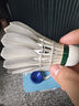 正品華美F4F5F6F8F9A4A5A6A8A9羽毛球AHJ-202耐打飛行穩定羽毛球 華美F8【76速】12只球 1筒 曬單實(shí)拍圖