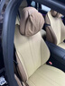 YWU適配奔馳汽車(chē)坐墊E級e300l/e260l/e350l坐墊四季通用納帕皮座椅套 【桐咖棕】全車(chē)五座標準版 奔馳E級/2024-2025款尊貴/豪華型 曬單實(shí)拍圖