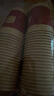 特美居（temeiju）一次性紙杯加厚杯子防燙水杯飲料茶水杯商務(wù)辦公環(huán)保印花節慶茶杯 【福運滿(mǎn)滿(mǎn)】230mlx50只 曬單實(shí)拍圖