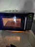 格蘭仕智能預約家用20L平板微波爐光波爐多功能烤箱一體小型迷你燒烤DG 20L光波爐【帶燒烤架】 曬單實(shí)拍圖