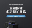 海備思旋鈕拓展塢Type-C擴(kuò)展塢桌面USB分線器電腦音量調(diào)節(jié)開(kāi)關(guān)控制器多媒體快捷鍵適用蘋果電腦Mac轉(zhuǎn)換器 黑色【高配版1102A】千兆網(wǎng)口 曬單實(shí)拍圖
