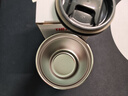 膳魔師（THERMOS）咖啡杯男女辦公高顏值日系簡約杯子情侶水杯學(xué)生杯子TCDP 黑色【304不銹鋼內(nèi)膽】 415ml 曬單實拍圖