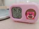 迪士尼（Disney）電子鬧鐘 小學(xué)生專(zhuān)用起床神器女孩 兒童學(xué)習用品多功能鬧鐘 草莓熊A79011-T1S 曬單實(shí)拍圖
