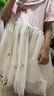 戴維貝拉兒童連衣裙夏裝裙子女童海軍風(fēng)公主裙甜美可愛童裝 曬單實(shí)拍圖