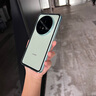 純甲【雙面玻璃-360°全包】華為mate70Pro手機殼70Pro+高端防窺萬磁王超薄防摔mate70保護套簡約高級 【高清款-黑色】雙面玻璃|360°全包保護 華為mate70 曬單實拍圖