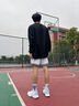 喬丹QIAODAN男鞋籃球鞋2025年夏季新品網(wǎng)面透氣低幫實戰(zhàn)學生籃球戰(zhàn)靴 喬丹白/冰川藍 42 曬單實拍圖