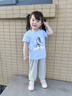 真維斯女童夏季套裝2025敖丙衣服女孩哪咤兒童服裝純棉短袖時(shí)髦百褶裙子 【棉感運動(dòng)套裝內置安全褲】2A 110 【30-37斤】收藏加購優(yōu)先發(fā)貨 曬單實(shí)拍圖