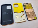 BITMOLAB少數派gamebaby手機殼 適配蘋(píng)果iPhone15/16promax秒變掌機游戲保護殼拼接式手機保護套可拆卸手柄 黃白色（可拆卸|秒變掌機） iPhone 15 Pro Max 曬單實(shí)拍圖