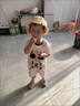 G.DUCKKIDS兒童夏季套裝2025新款男女寶寶中小童夏裝短袖t恤米奇背帶褲衣服 米奇兩件套 80 cm 曬單實(shí)拍圖