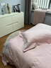 水晶家紡高級感母嬰級A類(lèi)210支長(cháng)絨棉四件套刺繡被套全棉輕奢床品 絢麗-繁星蘭 1.5 床單款 （被套200*230cm） 曬單實(shí)拍圖