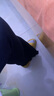 betu百圖女裝秋季牛仔褲高腰褲子大長(cháng)腿喇叭牛仔褲女2208T72 黑色 L 曬單實(shí)拍圖