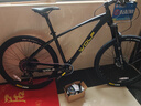 WOLF跑狼硬核600山地車(chē)鋁合金12速油碟剎成人男女競賽越野山地自行車(chē) 黑金色 藍圖AX12速/MT200油碟 27.5寸輪徑X17寸車(chē)架 曬單實(shí)拍圖