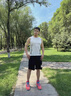 鴻星爾克（ERKE）運動(dòng)短褲男夏季薄款寬松透氣舒適百搭休閑褲時(shí)尚潮流五分褲男褲 正黑 XL(體重135-150斤) 曬單實(shí)拍圖