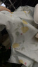 ibaby/英倫寶貝兒童反穿衣長袖罩衣防水防水寶寶圍兜吃飯飯兜 曬單實拍圖