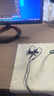 鐵三角（Audio-technica） ATH-E40專業(yè)監(jiān)聽(tīng)雙動(dòng)圈入耳式耳機(jī) / E50直播舞臺(tái)監(jiān)聽(tīng)音樂(lè)耳機(jī) / E70三單元?jiǎng)予FHIFI耳機(jī) E40  雙動(dòng)圈 曬單實(shí)拍圖