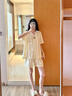夢米諾公主風(fēng)睡衣女夏季蕾絲花邊短袖女士家居服學(xué)生短褲套裝可外穿 JD20255【短袖短褲】 M 碼/身高155-161 體重80-105 曬單實拍圖