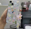 江銘 適用蘋果15手機殼iPhone15保護套帶手鏈防丟摔新一代果粉全包透明氣囊波浪小清新網(wǎng)紅女生超薄款 曬單實拍圖