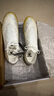 卡爾美（KELME）成人足球鞋男MG比賽短釘專(zhuān)業(yè)防滑減震訓練鞋透氣 白金 41  曬單實(shí)拍圖