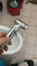 MUNOKY【德國(guó)】馬桶噴水槍增壓馬桶伴侶沖洗套裝一進(jìn)二出廁所高壓噴槍 亮銀【馬桶伴侶】沖洗噴槍套裝 全銅多功能雙控丨2米自由拉伸 曬單實(shí)拍圖