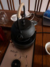 領(lǐng)藝茶壺電陶爐煮茶器鑄鐵無涂層煮茶壺雨霖鈴鐵壺配靜怡電陶爐 曬單實拍圖