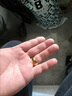 歐鑫福爆款金包銀泥鰍背開(kāi)口戒指足金999包足銀金店同款黃金指環(huán)送禮物 金包銀泥鰍背光面開(kāi)口戒指 包金3克-總重約14克 曬單實(shí)拍圖