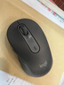 羅技（Logitech）M650 企業(yè)級無線藍(lán)牙辦公鼠標(biāo) 男女通用雙模大手型優(yōu)選系列 帶Logi Bolt接收器 黑色L【團(tuán)單優(yōu)惠】 曬單實(shí)拍圖