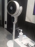 揚子空氣循環(huán)扇家用電風(fēng)扇落地扇客廳臺立兩用搖頭輕音低噪節能立式電扇大風(fēng)量臺式桌面電扇空調伴侶 【遙控語(yǔ)音款+八字搖頭款】米白色 320*320*1000mm 曬單實(shí)拍圖