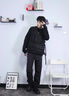 AOGZ國潮牌戰(zhàn)術馬甲男女春夏季潮流工裝馬夾多口袋機能風背心外套 黑色 M 曬單實拍圖