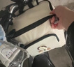 靠森電動(dòng)車(chē)冬季加厚收納箱電瓶車(chē)裝飾后卡通尾箱防水后掛包 粉色【無(wú)飛翼無(wú)鎖】 掛包+配件 曬單實(shí)拍圖