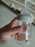 咪小兔（MEE RABBIT）咪小兔適配貝親奶瓶奶嘴勺子配件寬口徑新生嬰兒喂水喂奶可擠壓 硅膠勺1個(gè)裝 S號(hào) 1只裝 曬單實(shí)拍圖