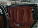 酷車(chē)車(chē)理想L6L7L8L9遮陽(yáng)簾車(chē)內防曬隔熱擋側窗必備汽車(chē)用品改裝飾配件 理想L6車(chē)窗遮陽(yáng)簾【橙色】4件套 曬單實(shí)拍圖
