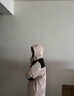駱駝（CAMEL）熊貓單層沖鋒衣男女款春秋戶外防風(fēng)保暖三防夾克旅行服外套 曬單實拍圖