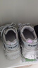 DAPHNE達芙妮老爹鞋女冬季加絨新款女鞋厚底女生舒適低幫休閑運動跑步鞋 銀色 單層 跟高7.5cm 36 (230mm) 標準碼 曬單實拍圖