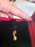 周大福故宮百轉(zhuǎn)呈祥足金轉(zhuǎn)運(yùn)珠黃金吊墜 R35597 曬單實(shí)拍圖