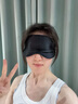 DR.CHU 初醫(yī)生眼罩男士睡眠遮光睡覺(jué)真絲桑蠶絲情侶通用舒適透氣女午睡旅行旅游 曬單實(shí)拍圖
