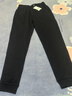 安踏運動(dòng)褲女春季款跑步簡(jiǎn)約針織束口長(cháng)褲子潮流百搭寬松休閑褲 曬單實(shí)拍圖
