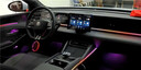 韻豹比亞迪秦l專(zhuān)用汽車(chē)氛圍燈迎賓燈車(chē)載車(chē)門(mén)燈裝飾燈改裝免接線(xiàn)適用 幻/中控2+4車(chē)門(mén)4腳底4拉手4儲物 【含安裝服務(wù)】比亞迪秦l專(zhuān)用 曬單實(shí)拍圖