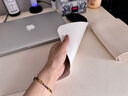 晴熙筆記本電腦內膽包蘋(píng)果MacBookair13保護套華為MatebookD14寸男女 皎月米+收納包(可當支架+鼠標墊) 適配12-13-13.3英寸電腦 曬單實(shí)拍圖