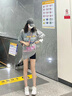 莫代爾安全褲女防走光夏季免穿內(nèi)褲二合一收腹提臀三分瑜伽鯊魚打底短褲 深灰色【收腹提臀 免穿內(nèi)褲】 M 適合90-105斤 曬單實(shí)拍圖