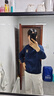 李寧套頭衛(wèi)衣男女潮流復(fù)古棉質(zhì)親膚休閑百搭翻領(lǐng)運(yùn)動(dòng)上衣AWDV361 曬單實(shí)拍圖