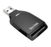 閃迪高速SD內存卡相機卡USB3.0讀卡器SDUHS-I讀卡器 黑色 曬單實(shí)拍圖