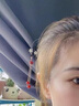 卡瑪倫（KAMALUN）黑檀木發(fā)簪古風(fēng)白蝶花朵流蘇簪子旗袍發(fā)釵梅花漢服步搖生日禮物女 紅瑪瑙石流蘇發(fā)簪 曬單實(shí)拍圖