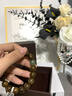 世福星真品天然奇楠沉香手串男士沉香老料和田玉檀木佛珠文玩盤(pán)玩手鏈女 收藏級九分沉奇楠沉香和田玉8mm 附證書(shū) 曬單實(shí)拍圖