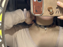 鹿珊伍頸鏈choker項鏈女蕾絲仿珍珠鏈少女氣質項圈頸帶超仙鎖骨鏈脖配飾 蕾絲項鏈兩條裝【白色+黑色】 曬單實拍圖