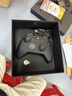 Xbox微軟精英二代elite手柄steam電腦Elite2手柄無線控制器pc游戲手柄 【袋裝】二代黑色+撥片4個(gè) 曬單實(shí)拍圖