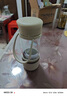 茶花玻璃杯便攜帶茶隔水杯家用茶水分離泡茶杯防燙杯子商務(wù)男士辦公杯 400ml 【灰色一個(gè)】 曬單實(shí)拍圖